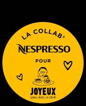 Café joyeux Nespresso