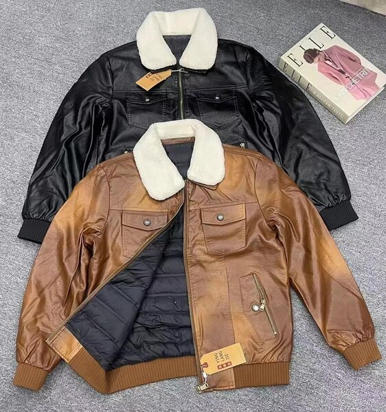 Leather coats