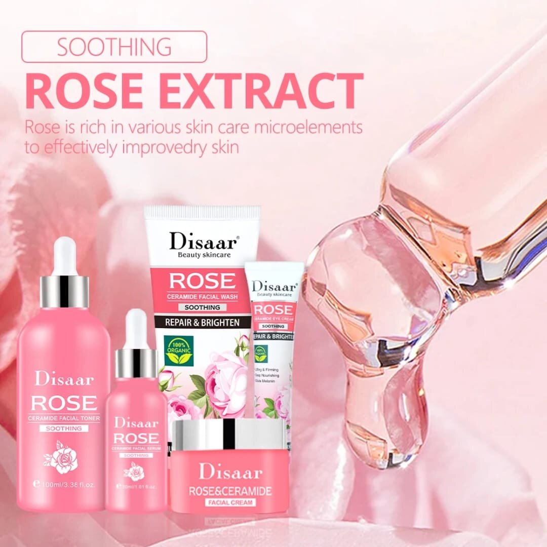 Set de soins à la rose Disaar