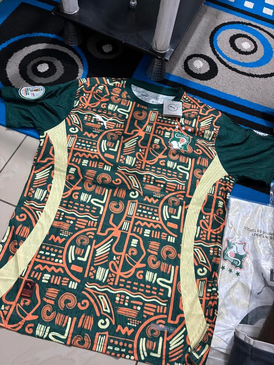 Maillot Côte d'Ivoire Puma