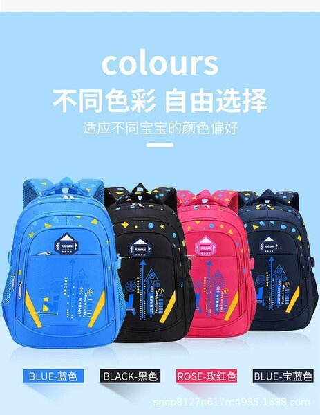 Sac à dos enfant coloré