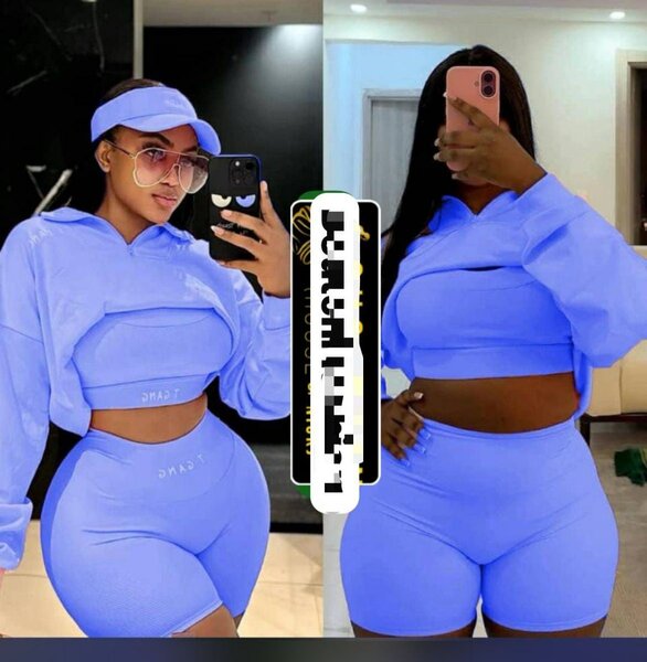 Ensemble de Sport Femme Stylé