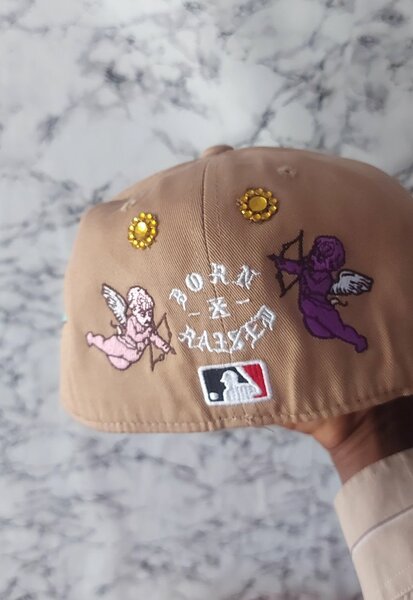 Casquette brodée tendance