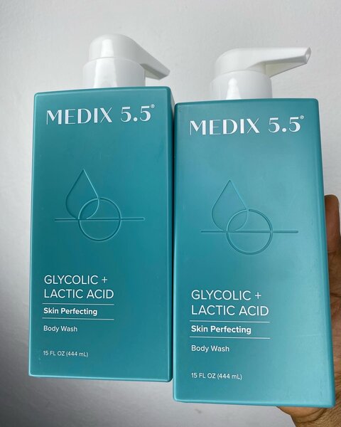 MEDIX VITAMIN C LOTION AND GLYCOLIC WASH
