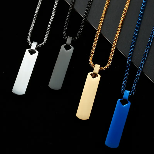 Collier H inoxydable