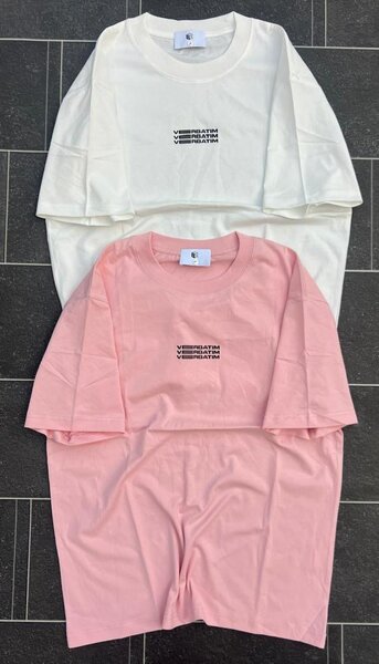 T-shirts unisex en coton