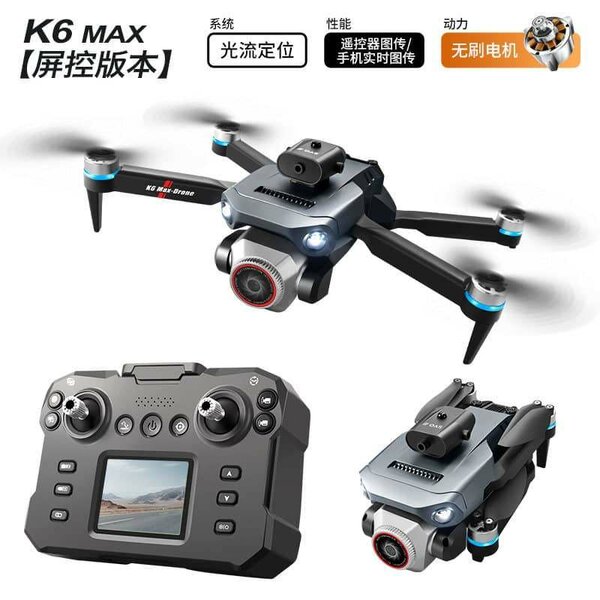Drone K6 Max 4K HD avec Écran,