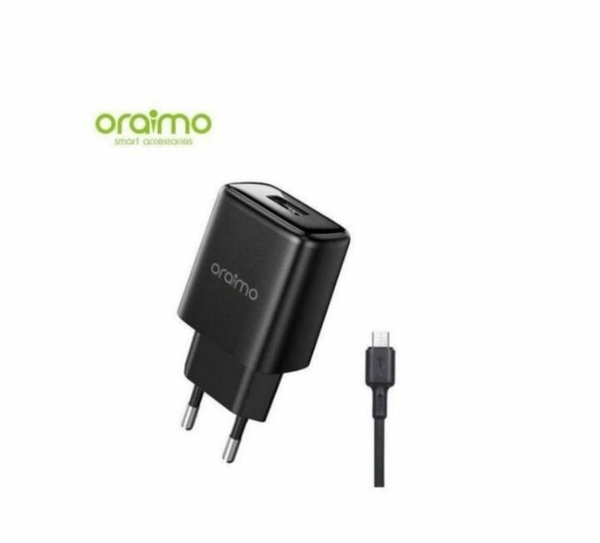 Chargeur USB-C Oraimo  noir