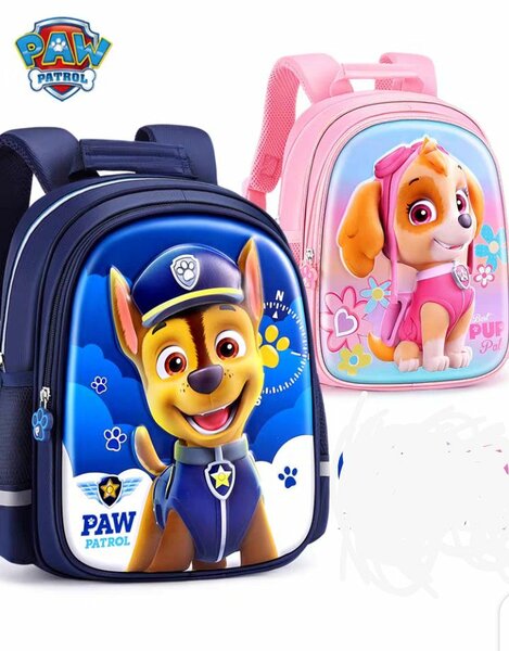 Sac école pat patrouille 3 a 5 ans 