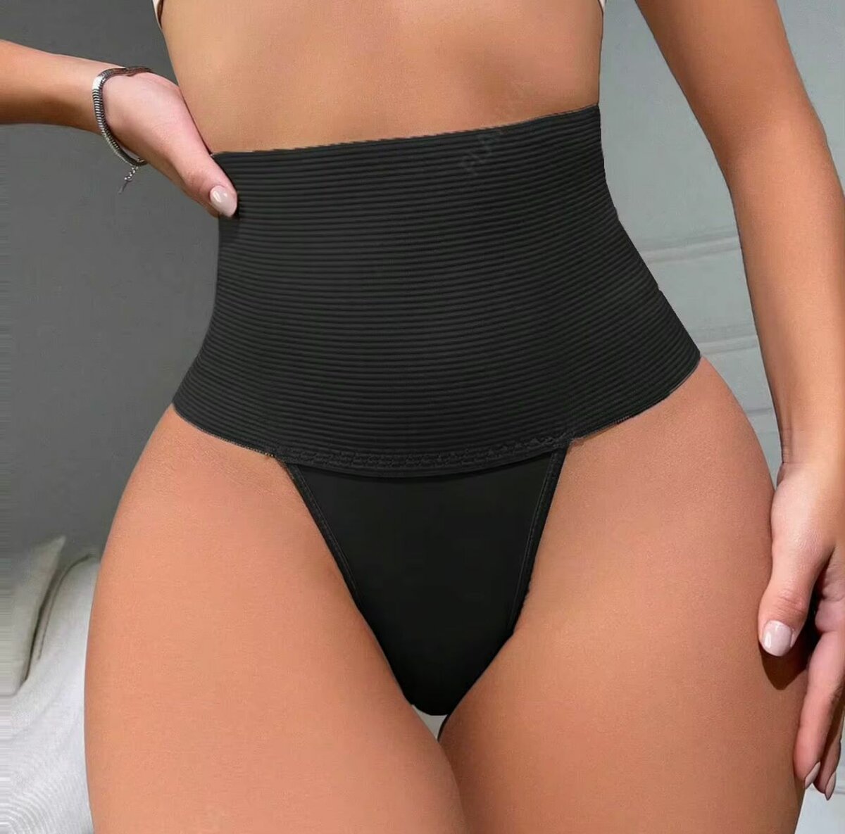 Culotte Gainante Taille Haute