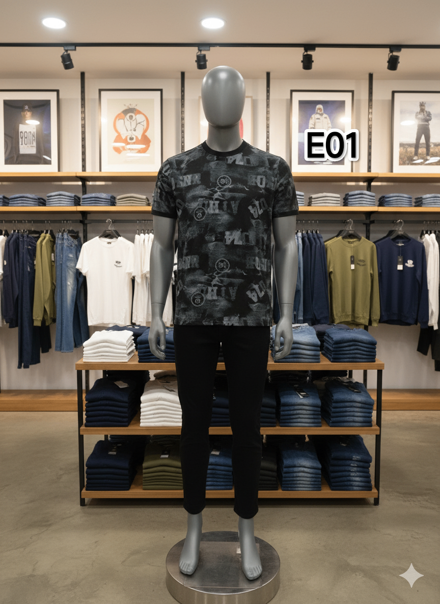 T-shirt camouflage homme