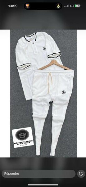 Ensemble pantalon élégante