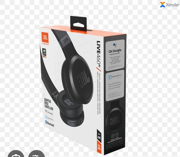 Casque JBL LIVE 460 NC