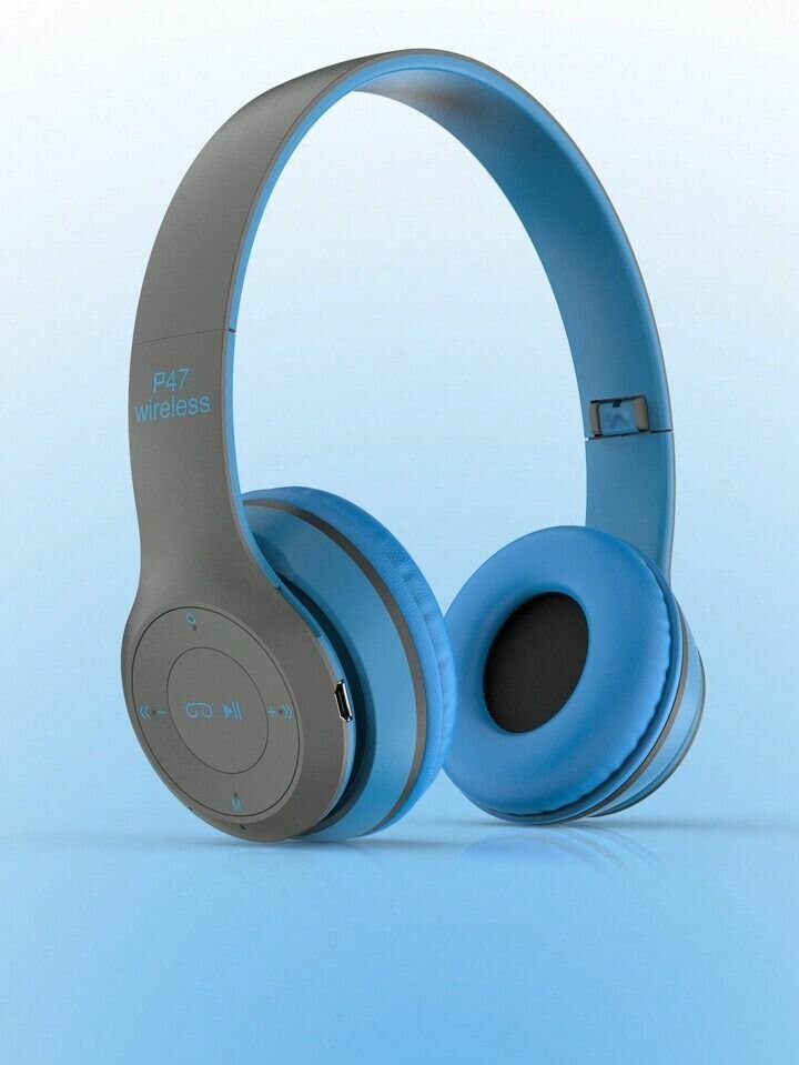 P47 Wireless Bluetooth Foldable Headset With Microphone