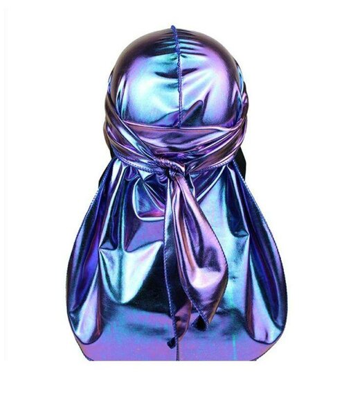 Durag holographique brillant
