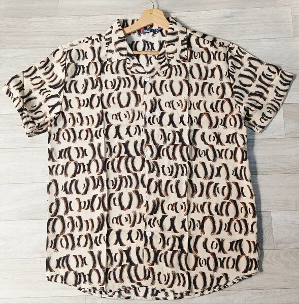 Chemises décontractées imprimées