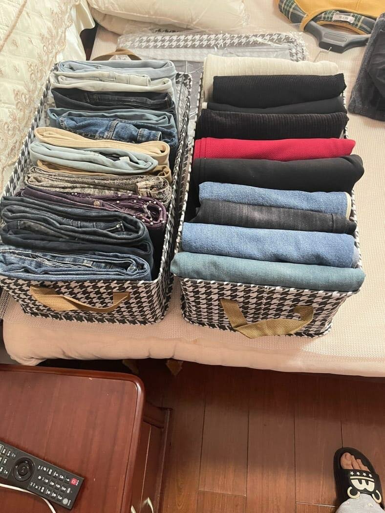 *SAC DE RANGEMENT PLIABLE  47