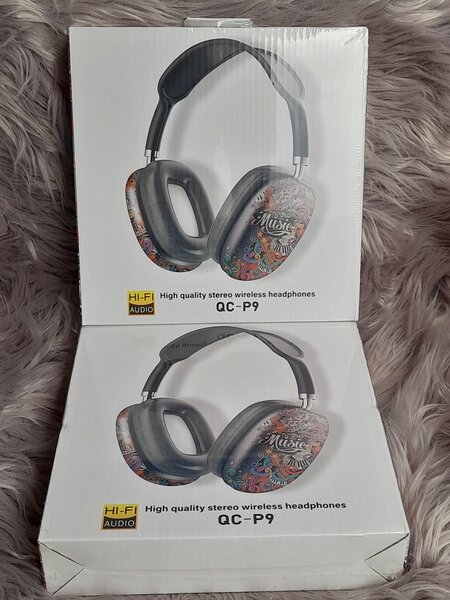 Casque Audio Sans Fil QC-P9