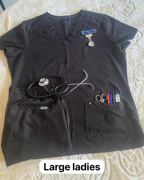 MEDICAL SCRUBS READILY AVAILABLE