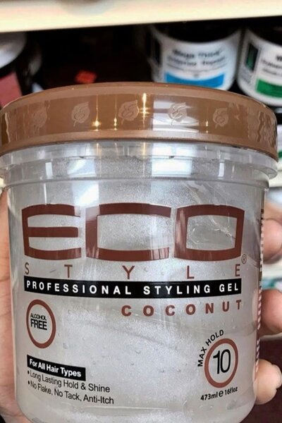 Hair curly hairstyles eco gel coconut