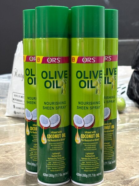 Olive oil lac brillantine