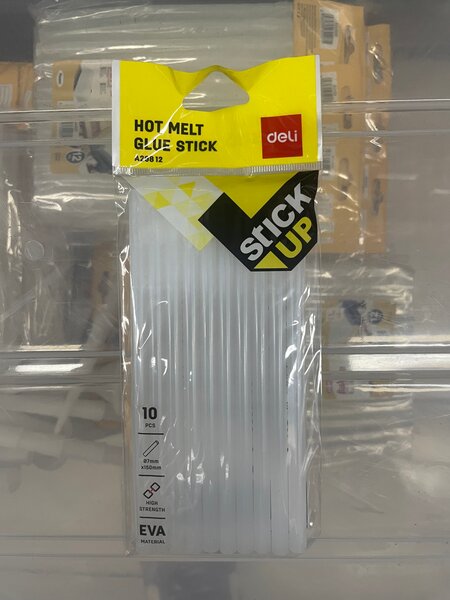 Bâtons de colle thermofusible