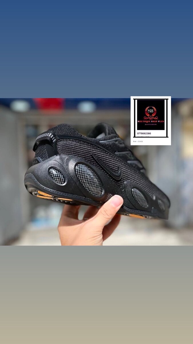 Basket nike noctar authentique avec sa boîte