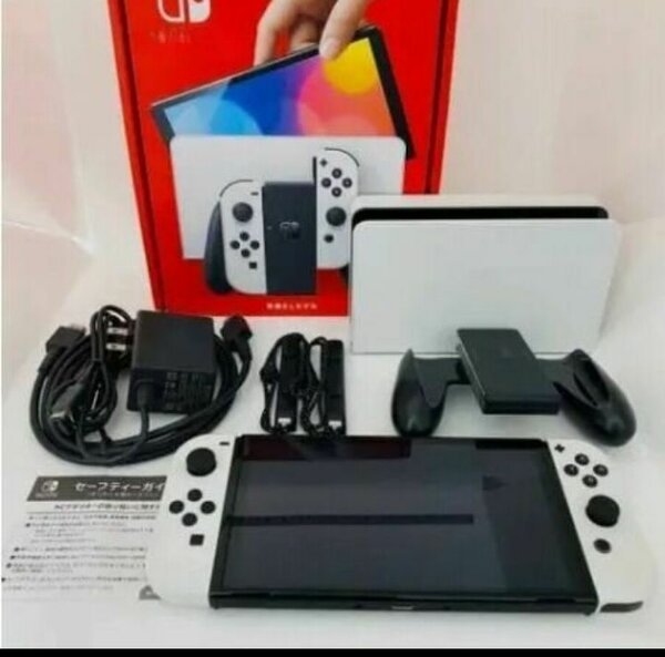 Nintendo Switch OLED Edition Complète