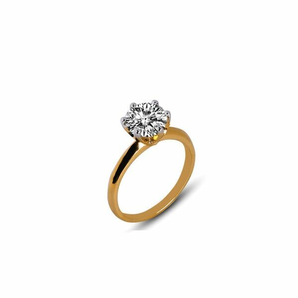 Ladies engagement ring