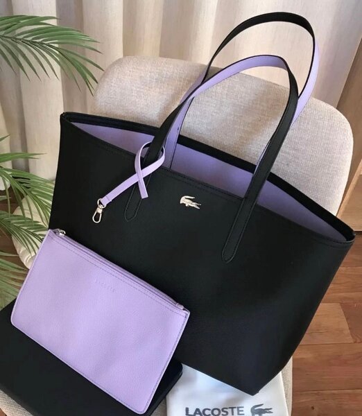 Sac cabas Lacoste réversible