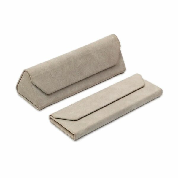 Étui à lunettes pliable élégant