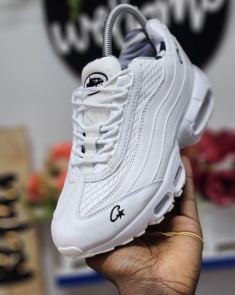 Baskets blanches Air Max