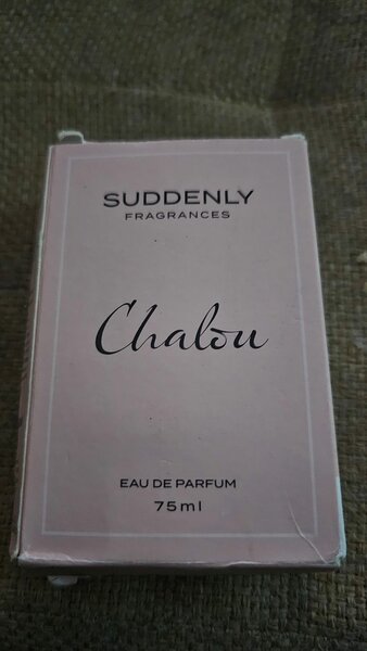 Parfum Suddenly Chalou 75ml