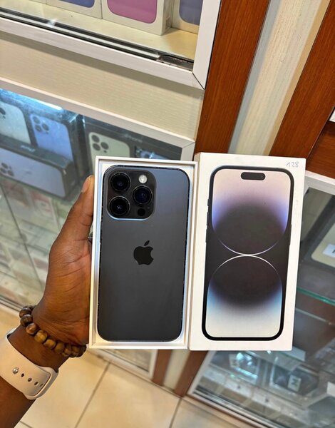 iPhone 14 Pro Max 128GB Noir