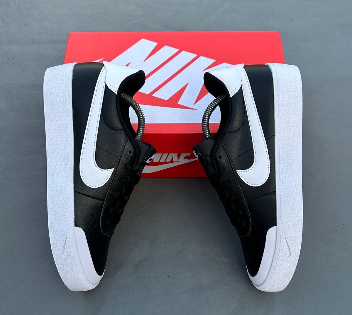 Nike Sneakers Noir Blanc