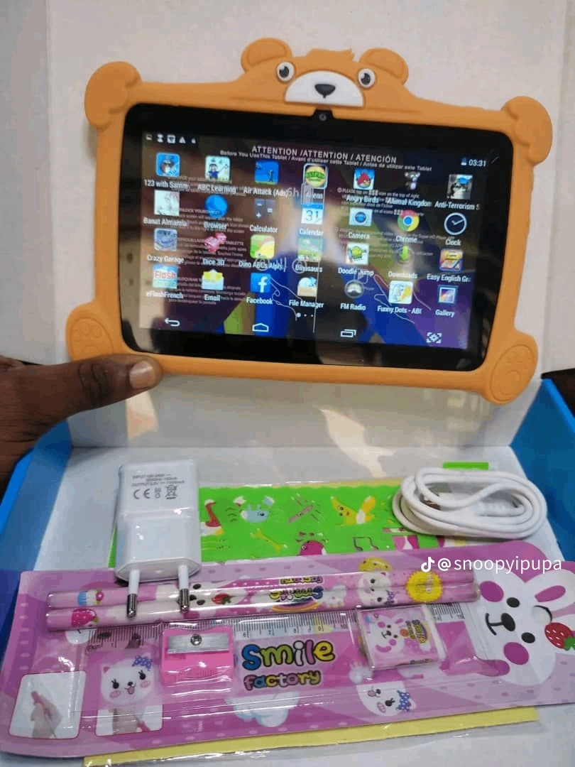 Tablette éducatif pour enfants