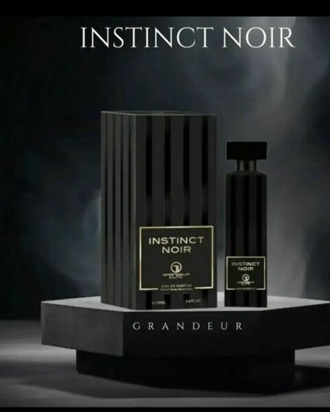 Parfum Instinct Noir Élégant