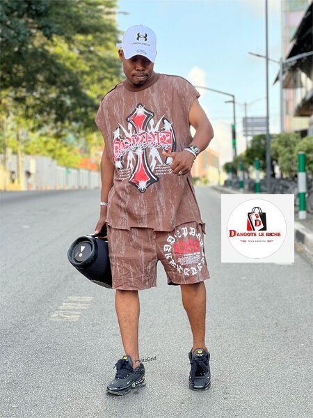 Ensemble décontracté été homme