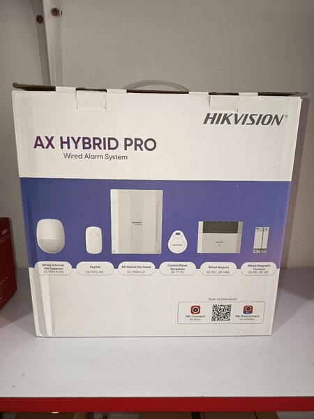 Alarme Hikvision AX Hybrid Pro
