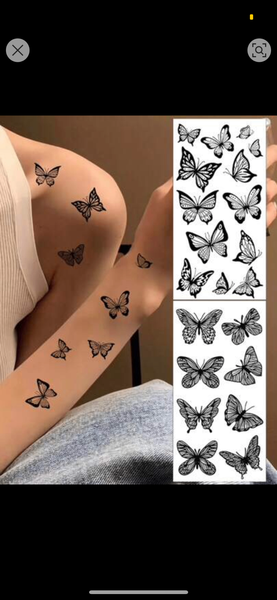 Faux Tatouages temporaires