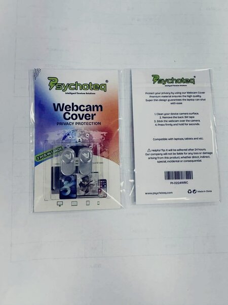 Psychoteq Webcam Cover Privacy & Lens Protection