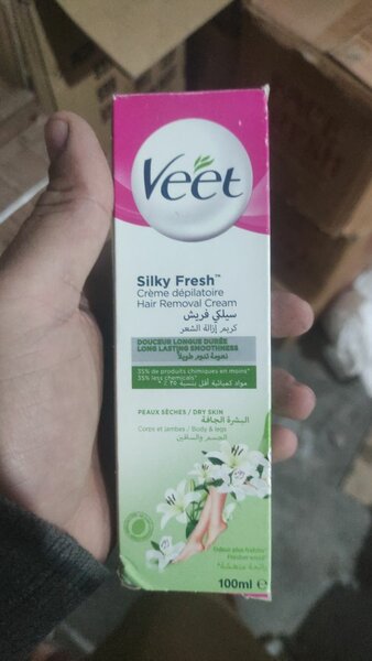 Veet and ponds Face wash