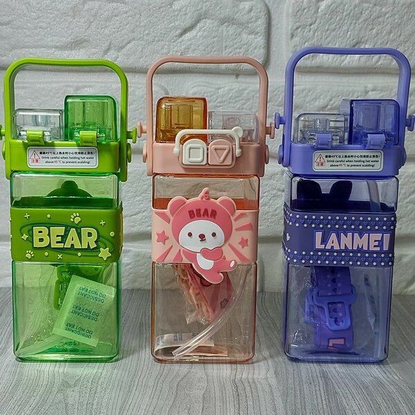 Bouteille d'eau étanche