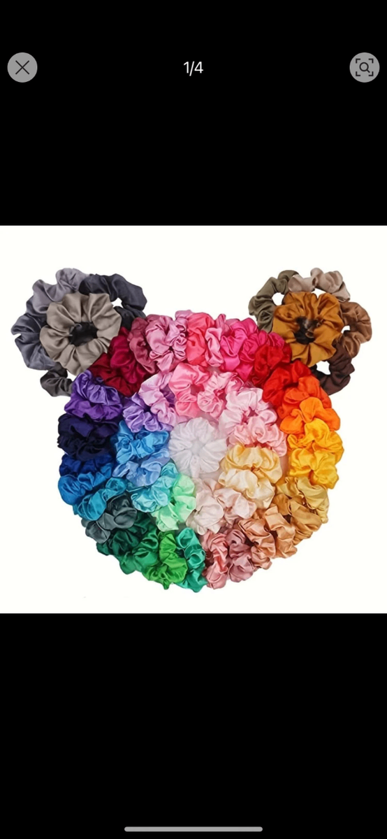 Chouchous en Velours Colorés