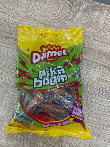 Bonbons Pika Boom Mega Acide
