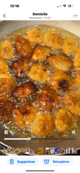 Délicieux Beignets de Banane