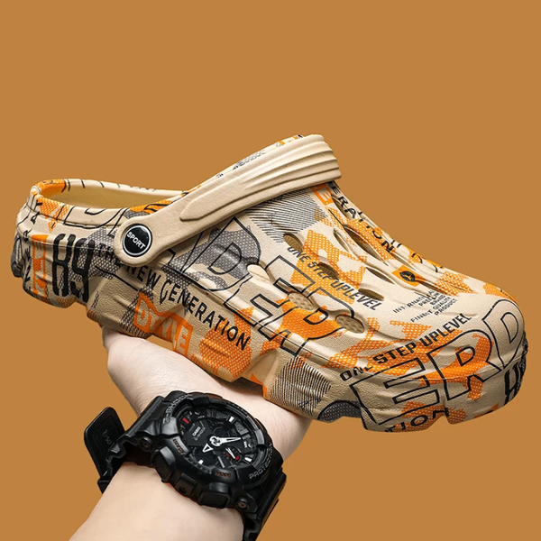 Chaussures Clog Homme Été