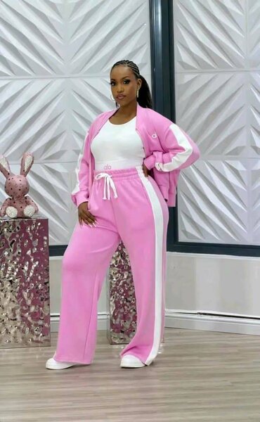 Ensemble Jogging Coloré Femme