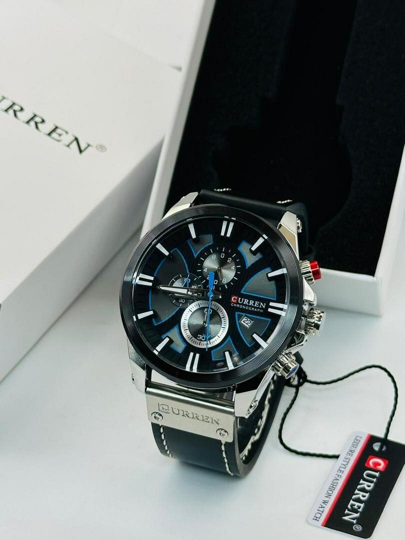 Montre Homme Chronographe CURREN