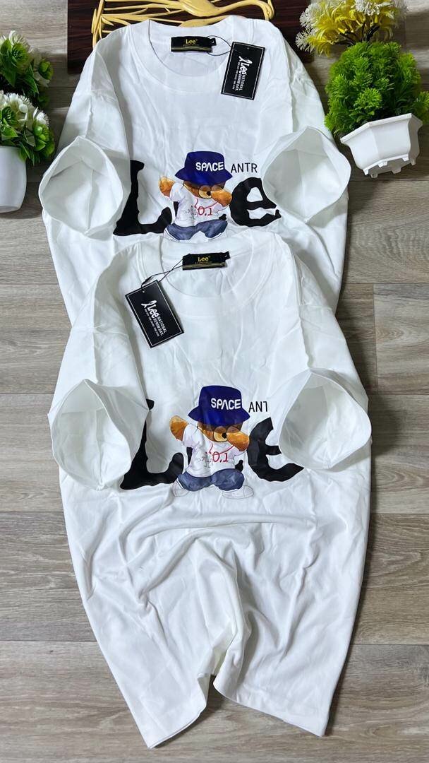 Lot de t-shirts tendance homme